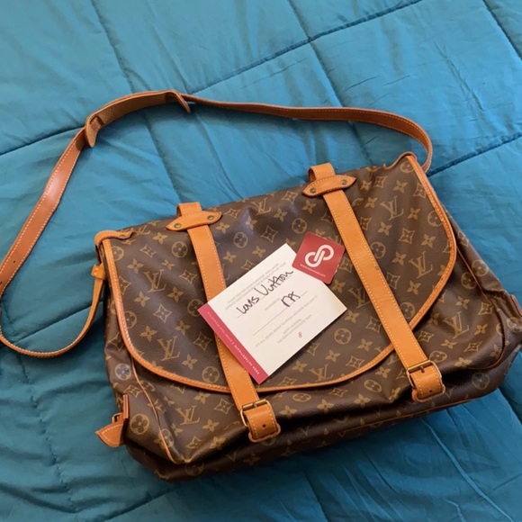 💎✨LIKE NEW✨💎 Authentic LV Saumur 43 - Picture 1 of 11